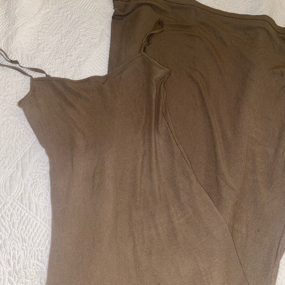 ARMY SKIMS SOFT LOUNGE DRESS!